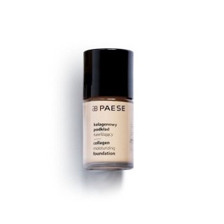 Paese Collagen Moisturizing Foundation kolagenowy podkład nawilżający 301N Light Beige 30ml