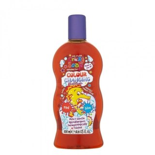 Colour Changing Bubble Bath magiczny płyn do kąpieli zmieniający kolor wody z czerwonej na niebieską 300ml Kids Stuff Crazy