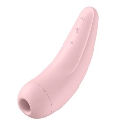 Curvy 2+ bezdotykowy stymulator ssąco-wibrujący Pink Satisfyer