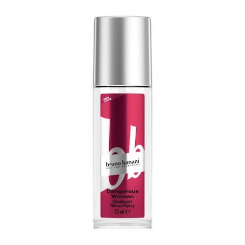 Bruno Banani Dangerous Woman dezodorant w naturalnym sprayu 75ml Bruno Banani Dangerous Woman dezodorant w naturalnym sprayu 75ml