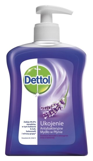 Dettol Mydło do rąk w płynie ukojenie 250ml