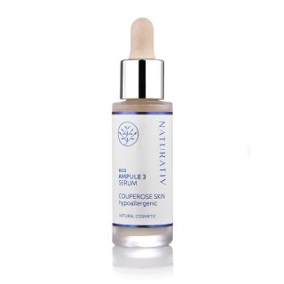 Naturativ Eco Ampule 3 Serum Couperose Skin serum do cery naczynkowej 30ml