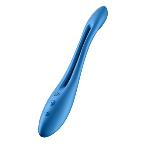 Satisfyer Elastic Game wielofunkcyjny wibrator Dark Blue