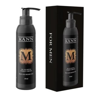 KANN Face And Beard Gel żel do mycia twarzy i brody 150ml