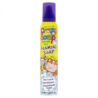 Kids Stuff Crazy Foaming Soap pianka oczyszczająca do kąpieli i zabawy White 225ml