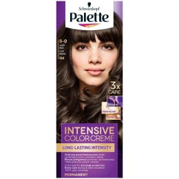 Intensive Color Creme farba do włosów w kremie 5-0 (N4) Jasny Brąz Palette