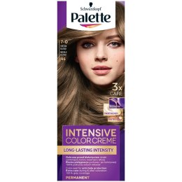 Intensive Color Creme farba do włosów w kremie 7-0 (N6) Średni Blond Palette