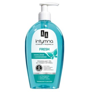 AA Intymna Ochrona&Pielęgnacja żel do higieny intymnej Fresh 300ml