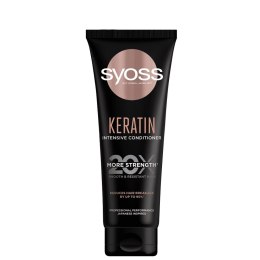 Keratin Intensive Conditioner intensywna odżywka do włosów słabych i łamliwych 250ml Syoss