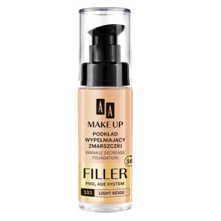 AA Make Up Filler podkład wypełniający zmarszczki 103 Light Beige 30ml