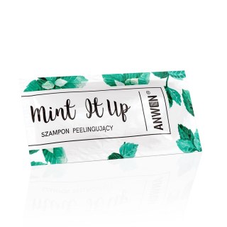 Anwen Mint It Up szampon peelingujący do włosów 10ml