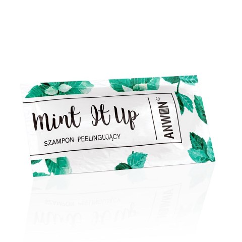 Anwen Mint It Up szampon peelingujący do włosów 10ml Anwen Mint It Up szampon peelingujący do włosów 10ml