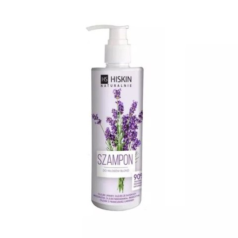 HiSkin Naturalnie szampon do włosów blond 300ml HiSkin Naturalnie szampon do włosów blond 300ml