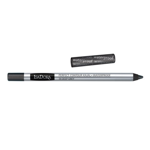 Isadora Perfect Contour Kajal Waterproof wodoodporna kredka do powiek 39 Deep Grey 1.3g