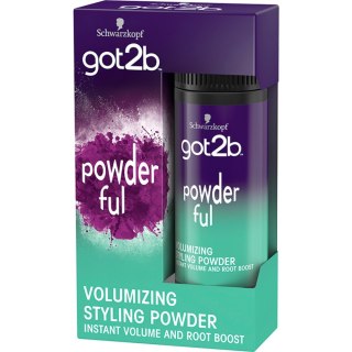 Got2B PowderFul Volumizing puder do włosów nadający objętość 10g