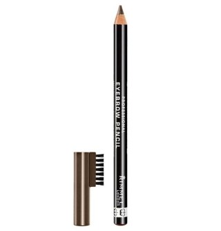 Rimmel Professional Eyebrow Pencil kredka do brwi z grzebykiem 002 Hazel 1.4g