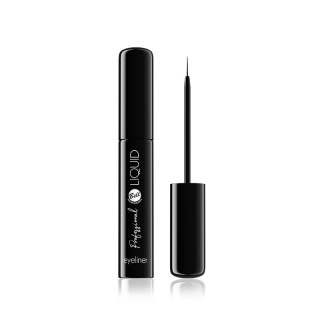 Bell Professional Liquid Eyeliner klasyczny eyeliner w płynie 6g