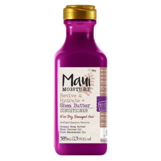 Maui Moisture Revive & Hydrate + Shea Butter Conditioner odżywka do włosów suchych i zniszczonych z masłem shea 385ml