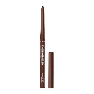 Rimmel Scandal'eyes Exaggerate wodoodporna miękka kredka do oczu 002 Chocolate Brown 0.35g