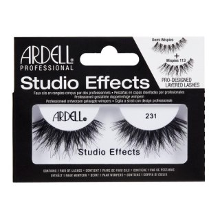 Studio Effects sztuczne rzęsy 231 Black Ardell