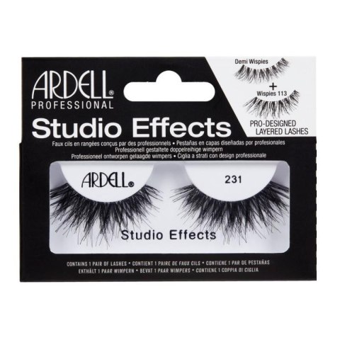 Studio Effects sztuczne rzęsy 231 Black Ardell Studio Effects sztuczne rzęsy 231 Black Ardell