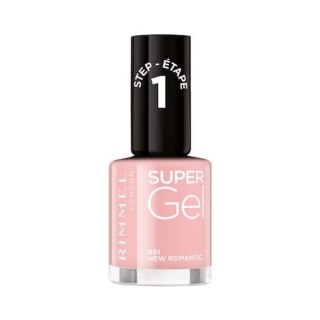 Rimmel Super Gel żelowy lakier do paznokci 021 New Romantic 12ml