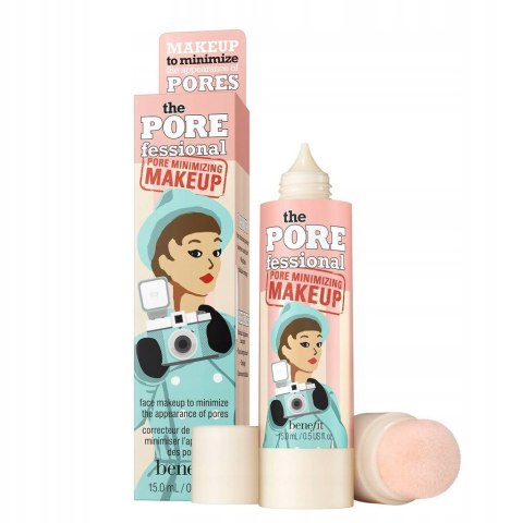 Benefit The POREfessional Pore Minimizing Makeup podkład minimalizujący widoczność porów 5 15ml Benefit The POREfessional Pore Minimizing Makeup podkład minimalizujący widoczność porów 5 15ml