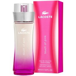 Touch of Pink woda toaletowa spray 90ml Lacoste