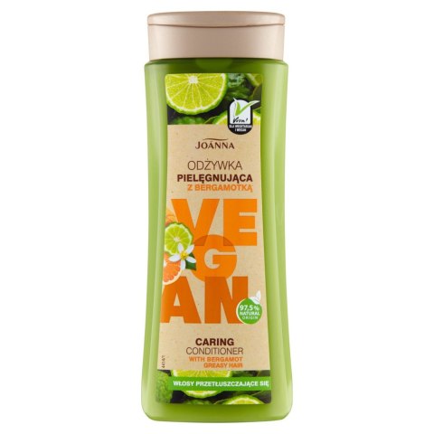 Joanna Vegan odżywka pielęgnująca z bergamotką 300g Joanna Vegan odżywka pielęgnująca z bergamotką 300g