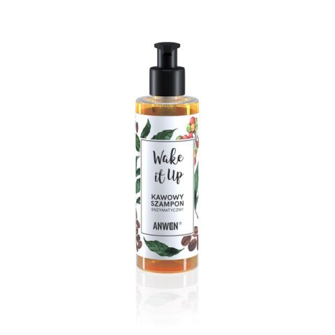Anwen Wake It Up enzymatyczny szampon kawowy 200ml Anwen Wake It Up enzymatyczny szampon kawowy 200ml