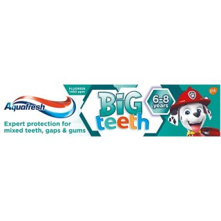 Aquafresh Big Teeth pasta do zębów Psi Patrol 50ml