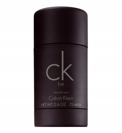 Calvin Klein CK Be dezodorant sztyft 75g Calvin Klein CK Be dezodorant sztyft 75g