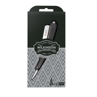 Wilkinson Barber's Style The Pioneer brzytwa do golenia + 5 żyletek