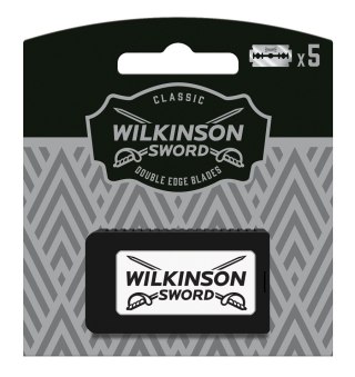 Wilkinson Barber's Style Double Edge żyletki do maszynki do golenia 5szt