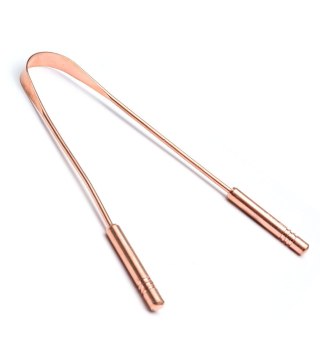 Sattva Copper Tongue Cleaner skrobaczka czyścik do języka