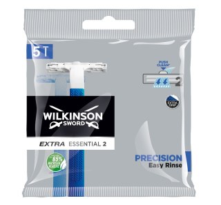 Wilkinson Extra Essential 2 Precision jednorazowe maszynki do golenia dla mężczyzn 5szt