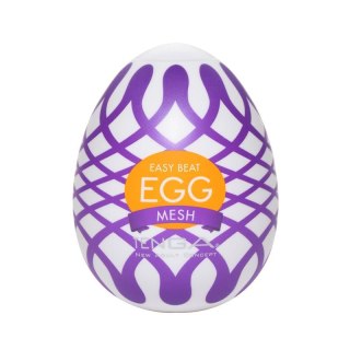 TENGA Easy Beat Egg Mesh jednorazowy masturbator w kształcie jajka