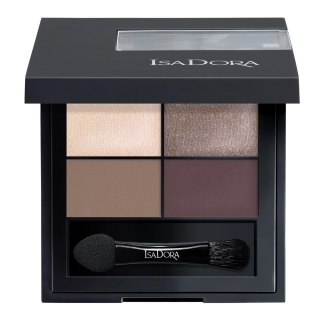 Isadora Eye Shadow Quartet poczwórne cienie do powiek 08 Chic Neutrals 4g