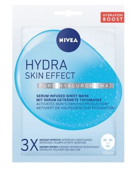 Nivea Hydra Skin Effect nawilżająca maska w płachcie