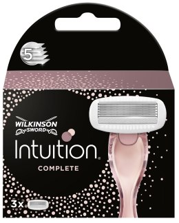 Wilkinson Intuition Complete zapasowe ostrza do maszynki do golenia dla kobiet 3szt