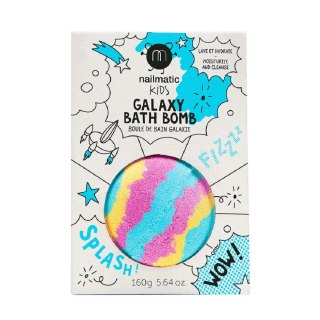 Nailmatic Kids Galaxy Bath Bomb kula do kąpieli dla dzieci 160g