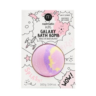 Nailmatic Kids Galaxy Bath Bomb kula do kąpieli dla dzieci Supernova 160g