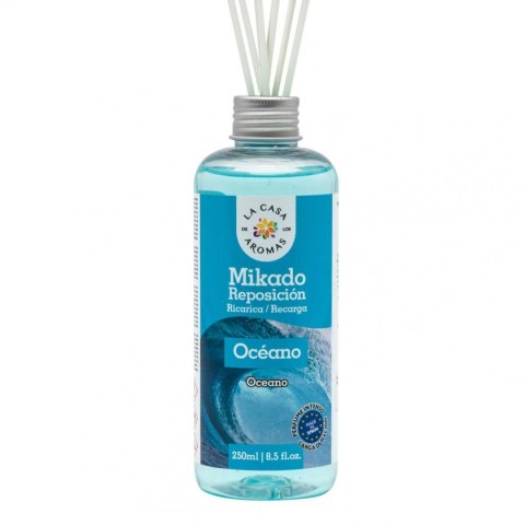 La Casa de los Aromas Mikado Reposicion olejek zapachowy zapas Ocean 250ml La Casa de los Aromas Mikado Reposicion olejek zapachowy zapas Ocean 250ml