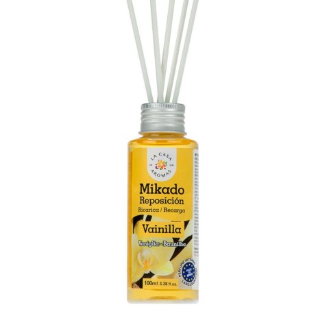 La Casa de los Aromas Mikado Reposicion olejek zapachowy zapas Wanilia 250ml La Casa de los Aromas Mikado Reposicion olejek zapachowy zapas Wanilia 250ml