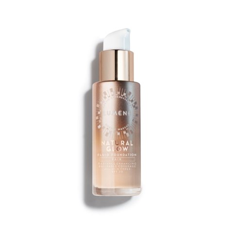 Lumene Natural Glow Fluid Foundation SPF20 podkład rozświetlająco - wygładzający 3 Fair 30ml