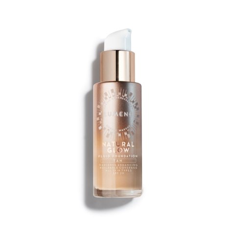 Lumene Natural Glow Fluid Foundation SPF20 podkład rozświetlająco - wygładzający 5 Tan 30ml