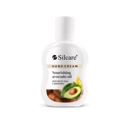 Nourishing Avocado Oil Hand Cream odżywczy krem do rąk z olejem z awokado 100ml Silcare