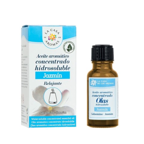 La Casa de los Aromas Olejek zapachowy do nawilżaczy Jaśmin 15ml La Casa de los Aromas Olejek zapachowy do nawilżaczy Jaśmin 15ml