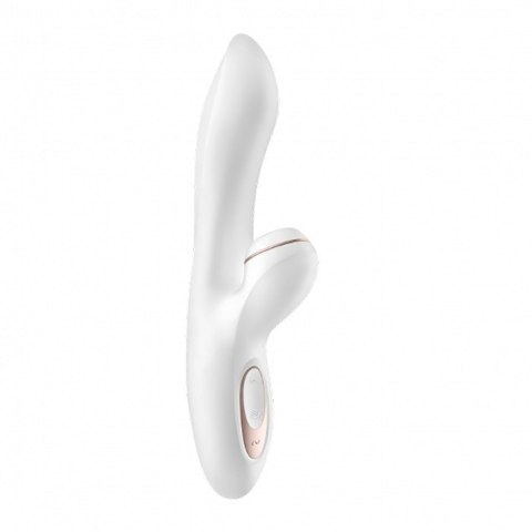 Satisfyer Pro + G-Spot Rabbit wodoodporny wibrator-stymulator łechtaczkowy Królik Satisfyer Pro + G-Spot Rabbit wodoodporny wibrator-stymulator łechtaczkowy Królik