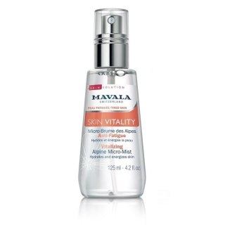 Mavala Skin Vitality Vitalizing Alpine Micro-Mist witalizująca mgiełka do twarzy 125ml